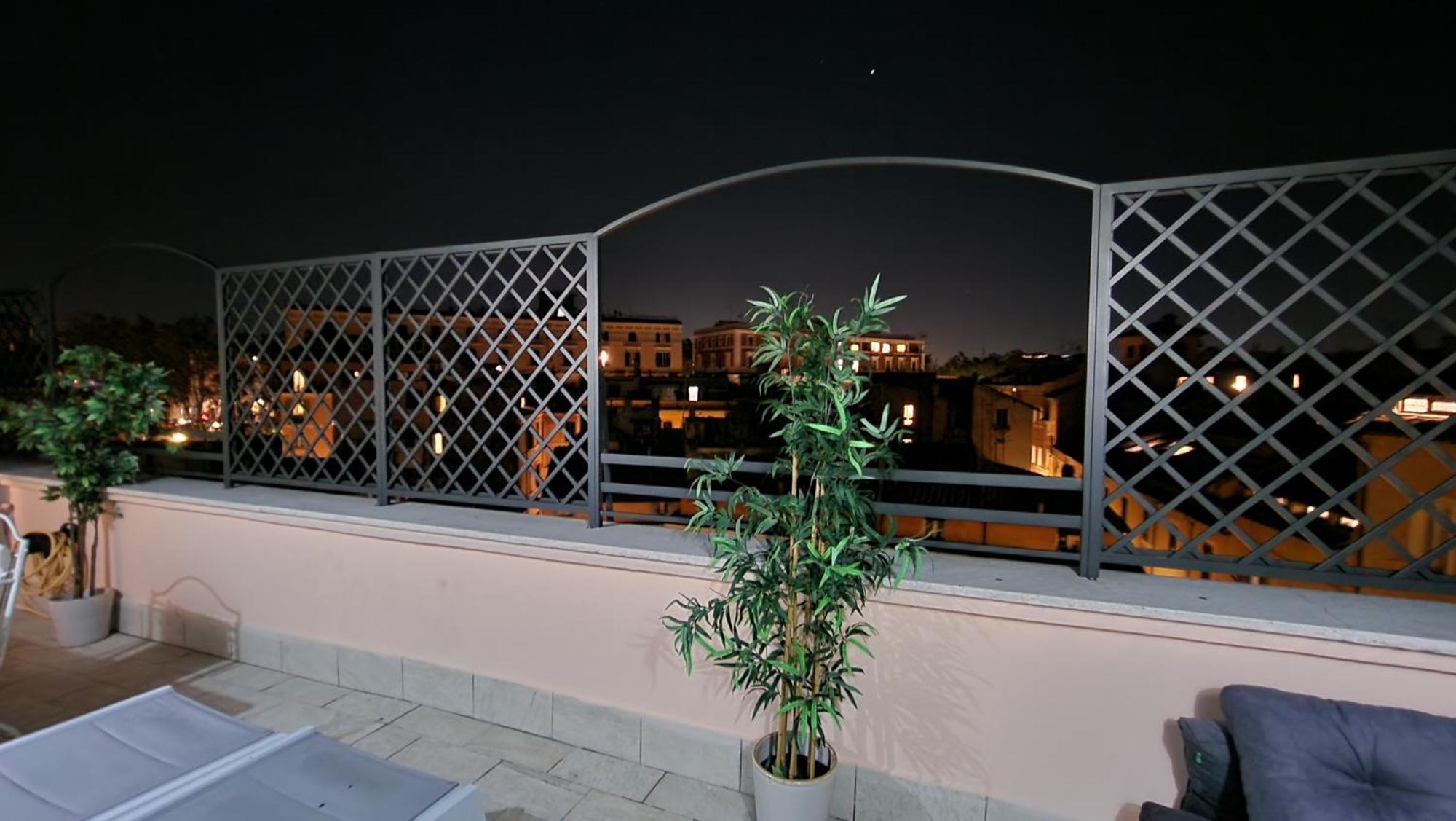 Luxury Top Floor In Trastevere Lägenhet Rom